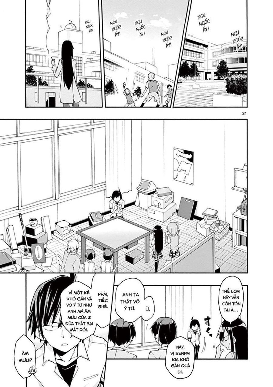 Chuyện Tình Thanh Xuân Bi Hài Của Tôi Quả Nhiên Là Sai Lầm @Comic Chapter 18 - Trang 32