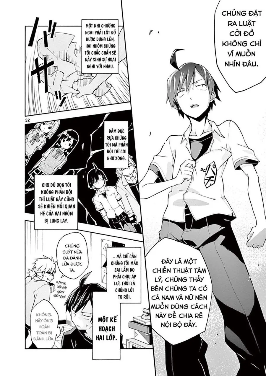 Chuyện Tình Thanh Xuân Bi Hài Của Tôi Quả Nhiên Là Sai Lầm @Comic Chapter 18 - Trang 33
