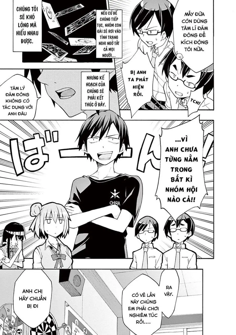 Chuyện Tình Thanh Xuân Bi Hài Của Tôi Quả Nhiên Là Sai Lầm @Comic Chapter 18 - Trang 34