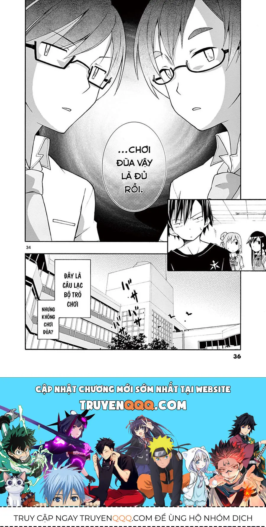 Chuyện Tình Thanh Xuân Bi Hài Của Tôi Quả Nhiên Là Sai Lầm @Comic Chapter 18 - Trang 35