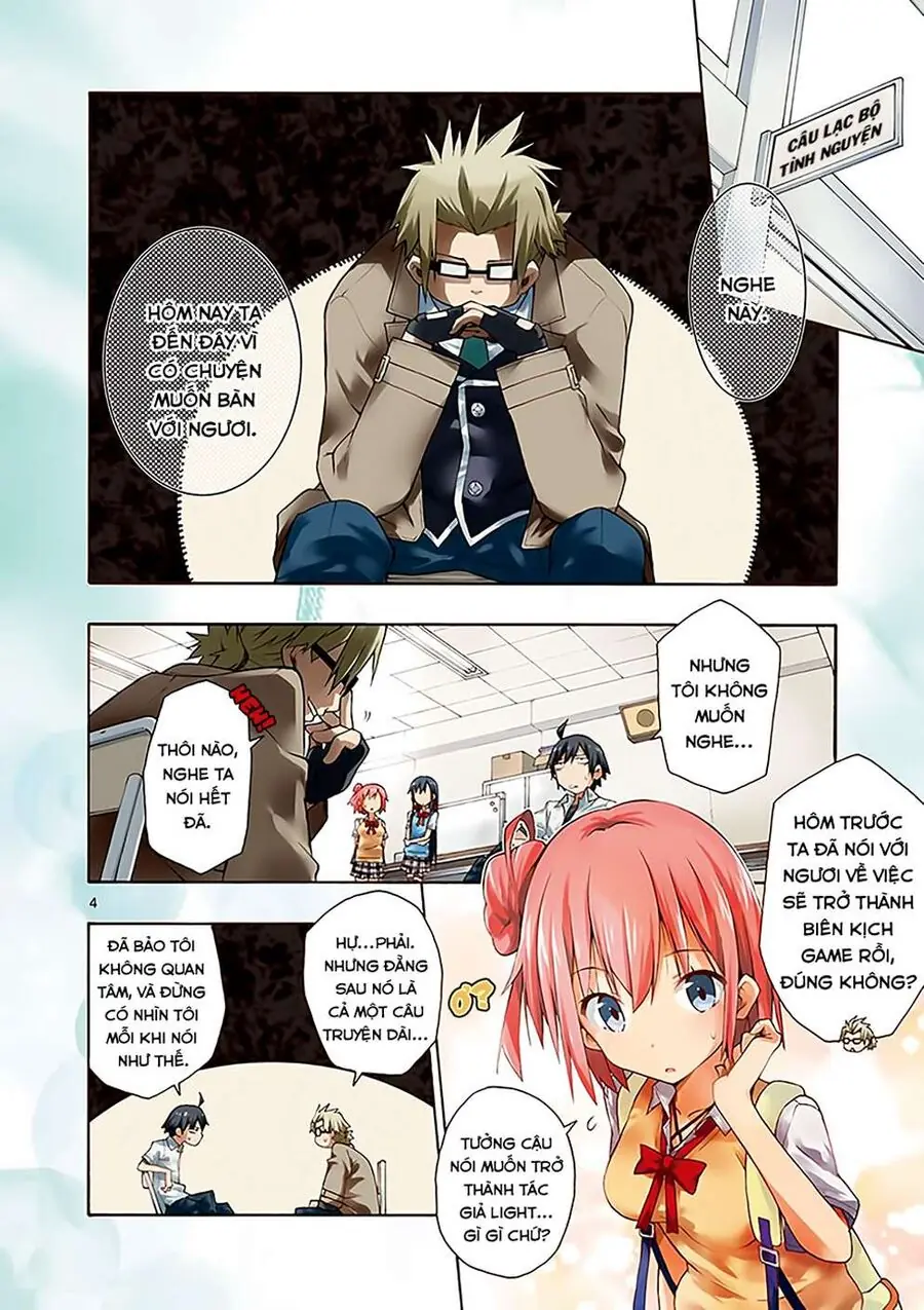 Chuyện Tình Thanh Xuân Bi Hài Của Tôi Quả Nhiên Là Sai Lầm @Comic Chapter 18 - Trang 5