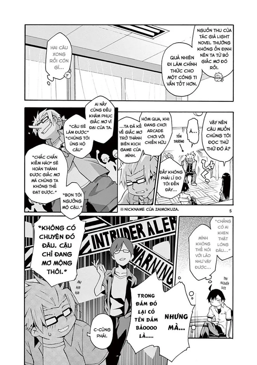 Chuyện Tình Thanh Xuân Bi Hài Của Tôi Quả Nhiên Là Sai Lầm @Comic Chapter 18 - Trang 6