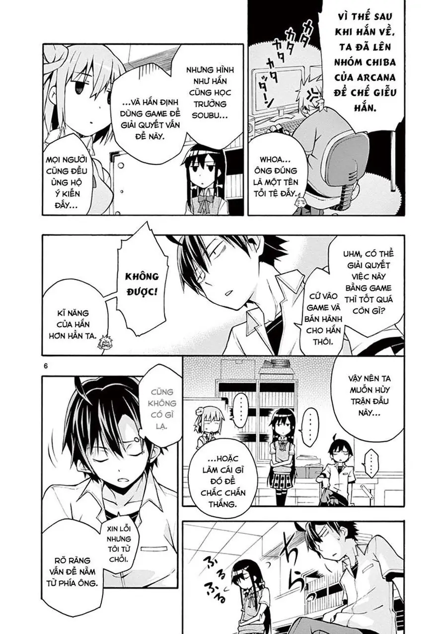 Chuyện Tình Thanh Xuân Bi Hài Của Tôi Quả Nhiên Là Sai Lầm @Comic Chapter 18 - Trang 7