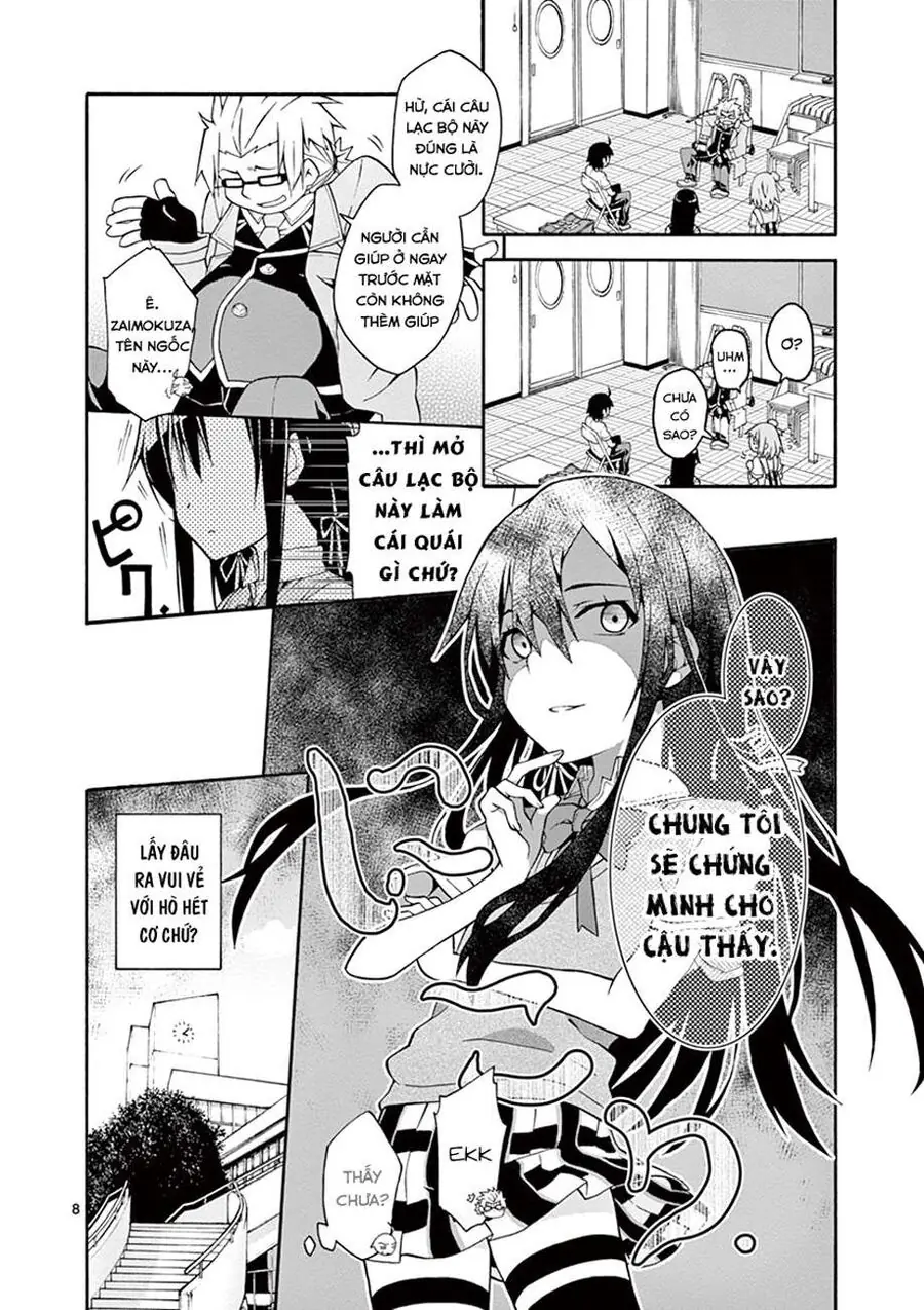 Chuyện Tình Thanh Xuân Bi Hài Của Tôi Quả Nhiên Là Sai Lầm @Comic Chapter 18 - Trang 9