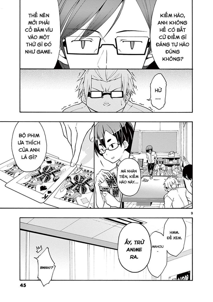 Chuyện Tình Thanh Xuân Bi Hài Của Tôi Quả Nhiên Là Sai Lầm @Comic Chapter 19 - Trang 10
