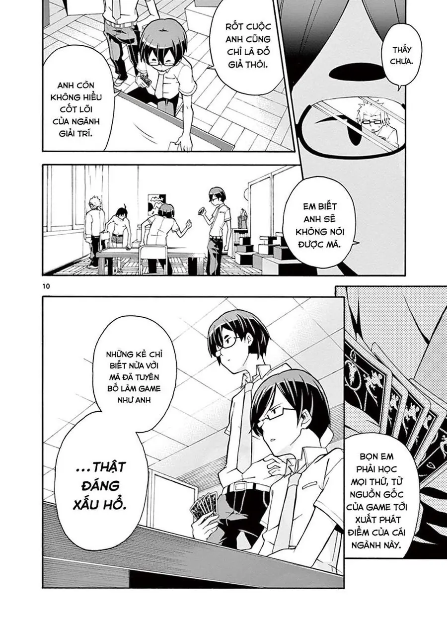 Chuyện Tình Thanh Xuân Bi Hài Của Tôi Quả Nhiên Là Sai Lầm @Comic Chapter 19 - Trang 11