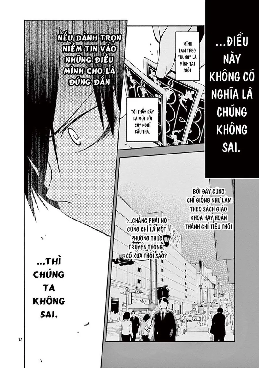 Chuyện Tình Thanh Xuân Bi Hài Của Tôi Quả Nhiên Là Sai Lầm @Comic Chapter 19 - Trang 13