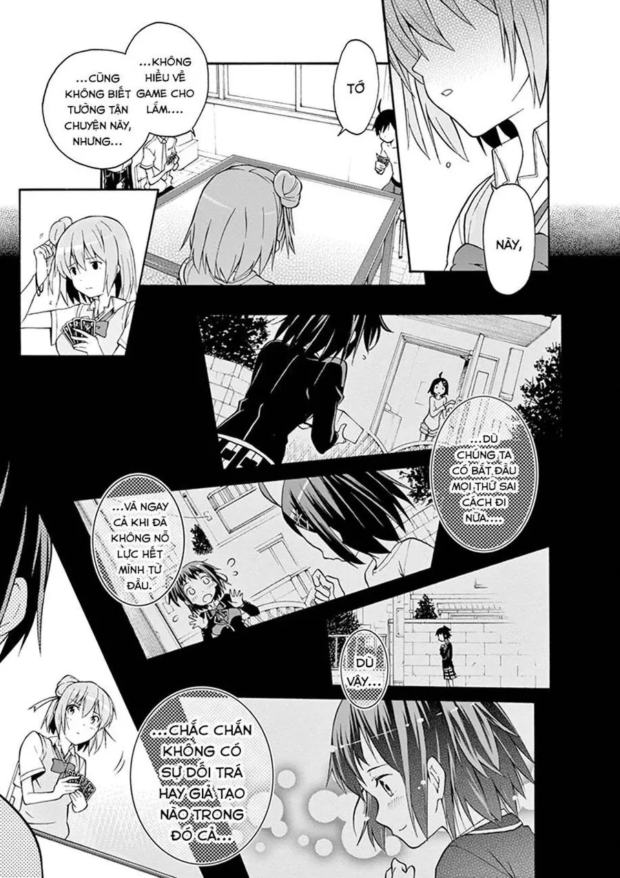 Chuyện Tình Thanh Xuân Bi Hài Của Tôi Quả Nhiên Là Sai Lầm @Comic Chapter 19 - Trang 14