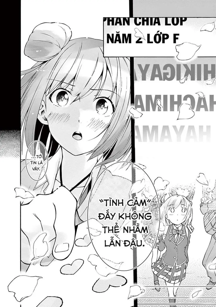 Chuyện Tình Thanh Xuân Bi Hài Của Tôi Quả Nhiên Là Sai Lầm @Comic Chapter 19 - Trang 15