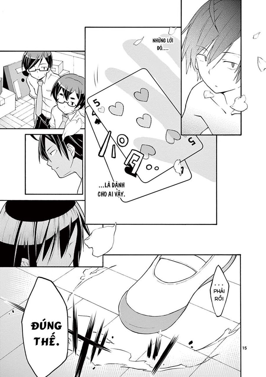 Chuyện Tình Thanh Xuân Bi Hài Của Tôi Quả Nhiên Là Sai Lầm @Comic Chapter 19 - Trang 16