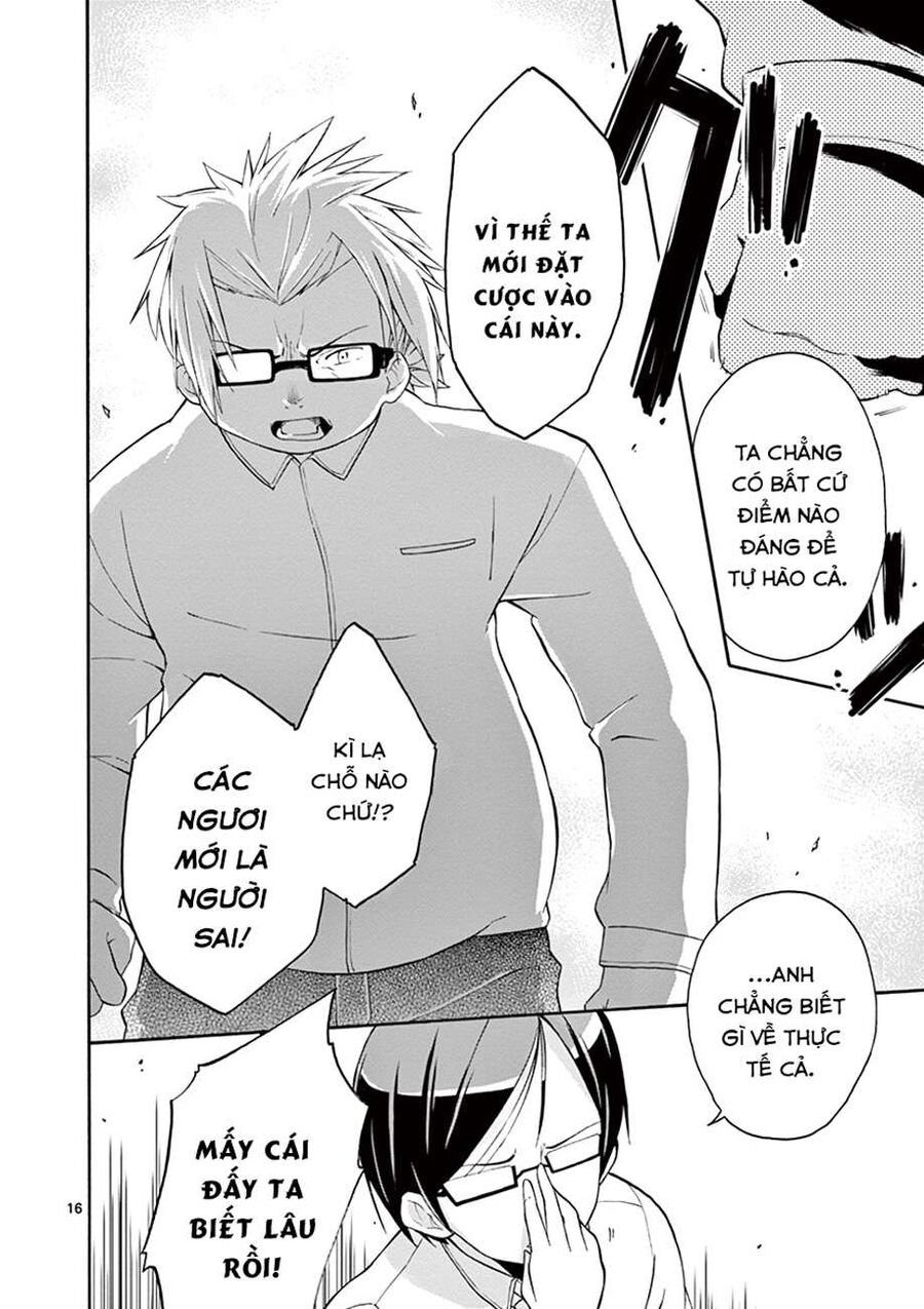 Chuyện Tình Thanh Xuân Bi Hài Của Tôi Quả Nhiên Là Sai Lầm @Comic Chapter 19 - Trang 17