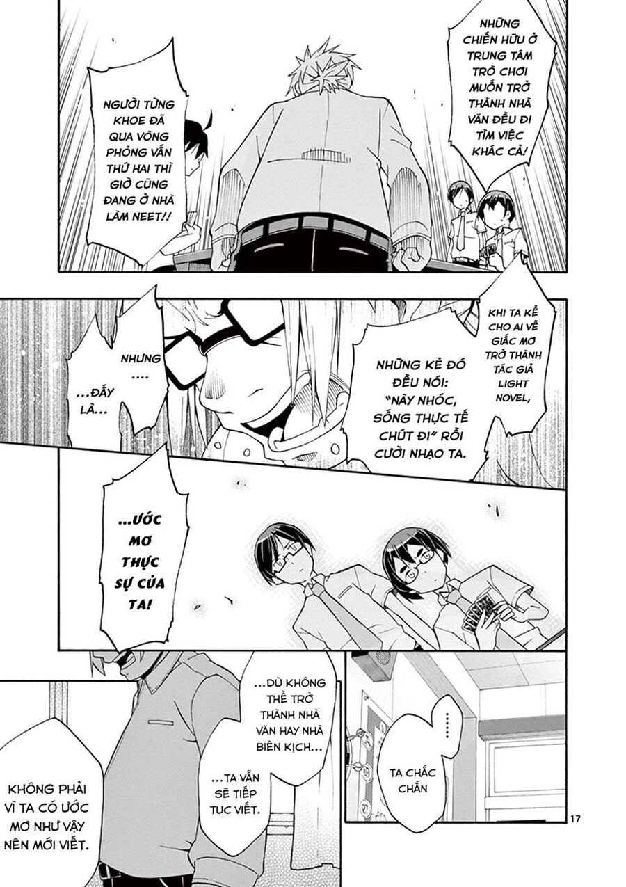 Chuyện Tình Thanh Xuân Bi Hài Của Tôi Quả Nhiên Là Sai Lầm @Comic Chapter 19 - Trang 18