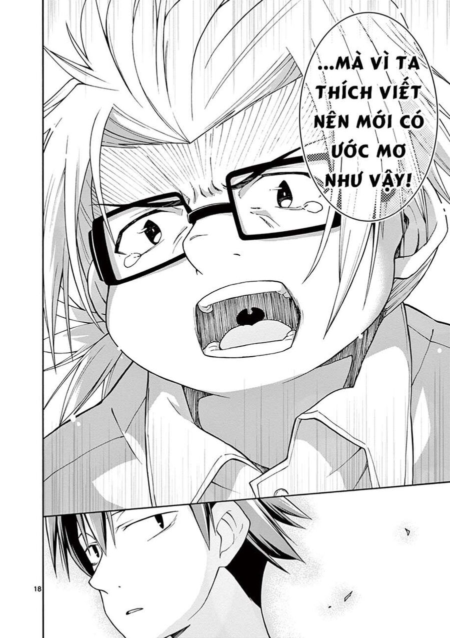 Chuyện Tình Thanh Xuân Bi Hài Của Tôi Quả Nhiên Là Sai Lầm @Comic Chapter 19 - Trang 19
