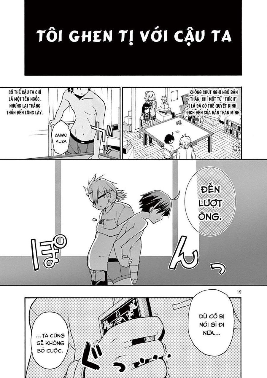 Chuyện Tình Thanh Xuân Bi Hài Của Tôi Quả Nhiên Là Sai Lầm @Comic Chapter 19 - Trang 20