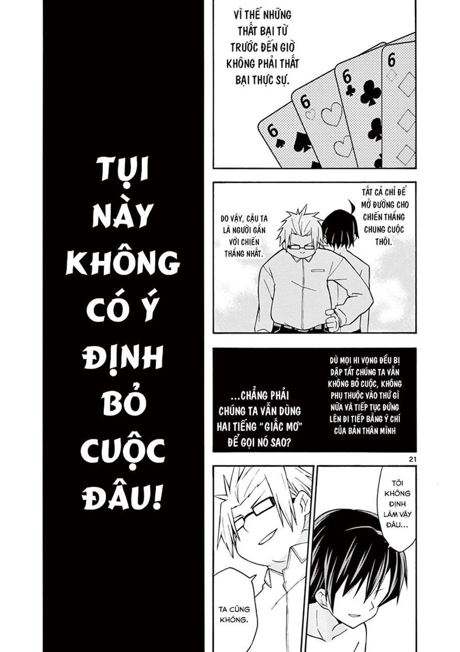 Chuyện Tình Thanh Xuân Bi Hài Của Tôi Quả Nhiên Là Sai Lầm @Comic Chapter 19 - Trang 22