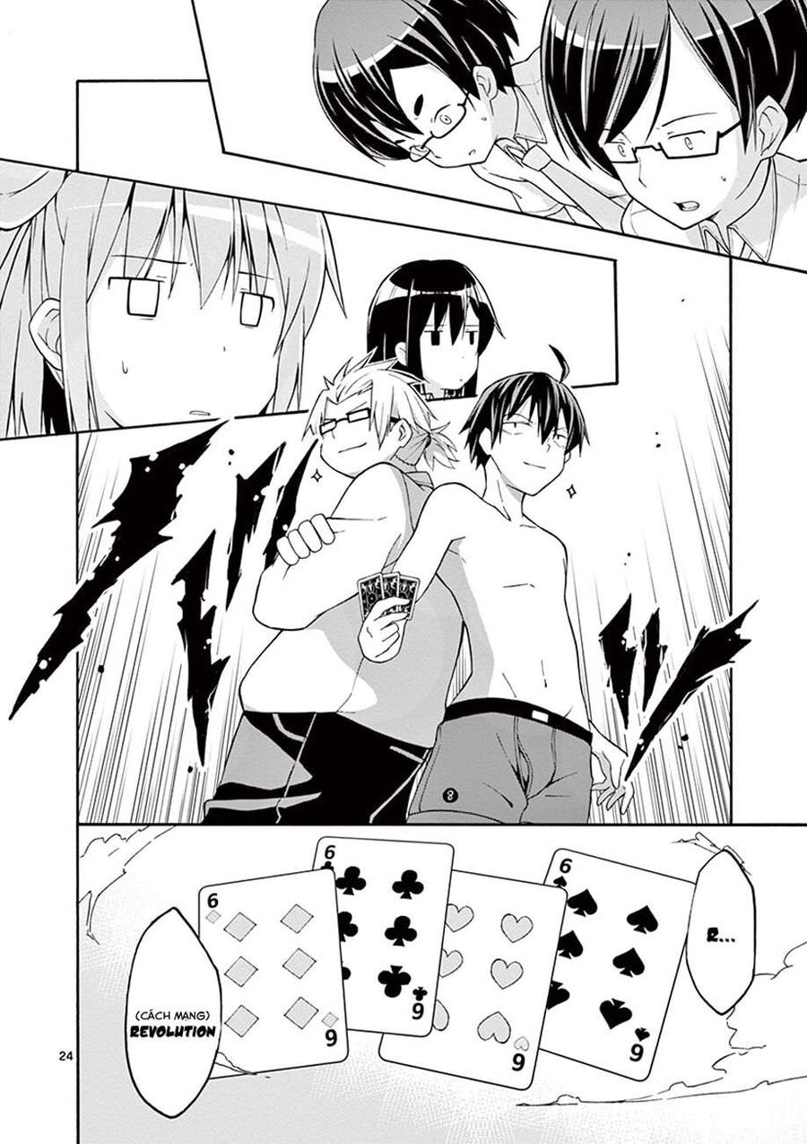 Chuyện Tình Thanh Xuân Bi Hài Của Tôi Quả Nhiên Là Sai Lầm @Comic Chapter 19 - Trang 24