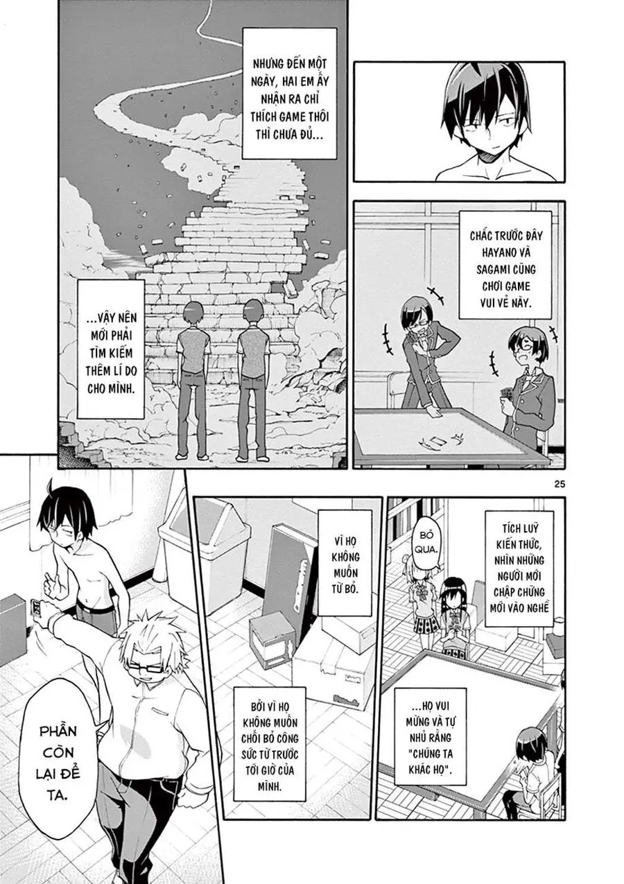 Chuyện Tình Thanh Xuân Bi Hài Của Tôi Quả Nhiên Là Sai Lầm @Comic Chapter 19 - Trang 25