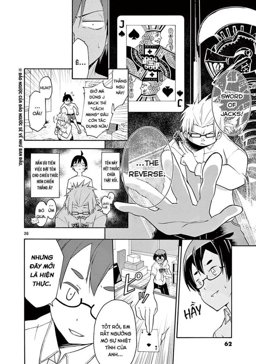 Chuyện Tình Thanh Xuân Bi Hài Của Tôi Quả Nhiên Là Sai Lầm @Comic Chapter 19 - Trang 26