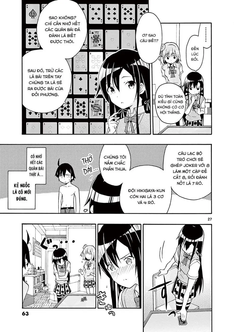Chuyện Tình Thanh Xuân Bi Hài Của Tôi Quả Nhiên Là Sai Lầm @Comic Chapter 19 - Trang 27