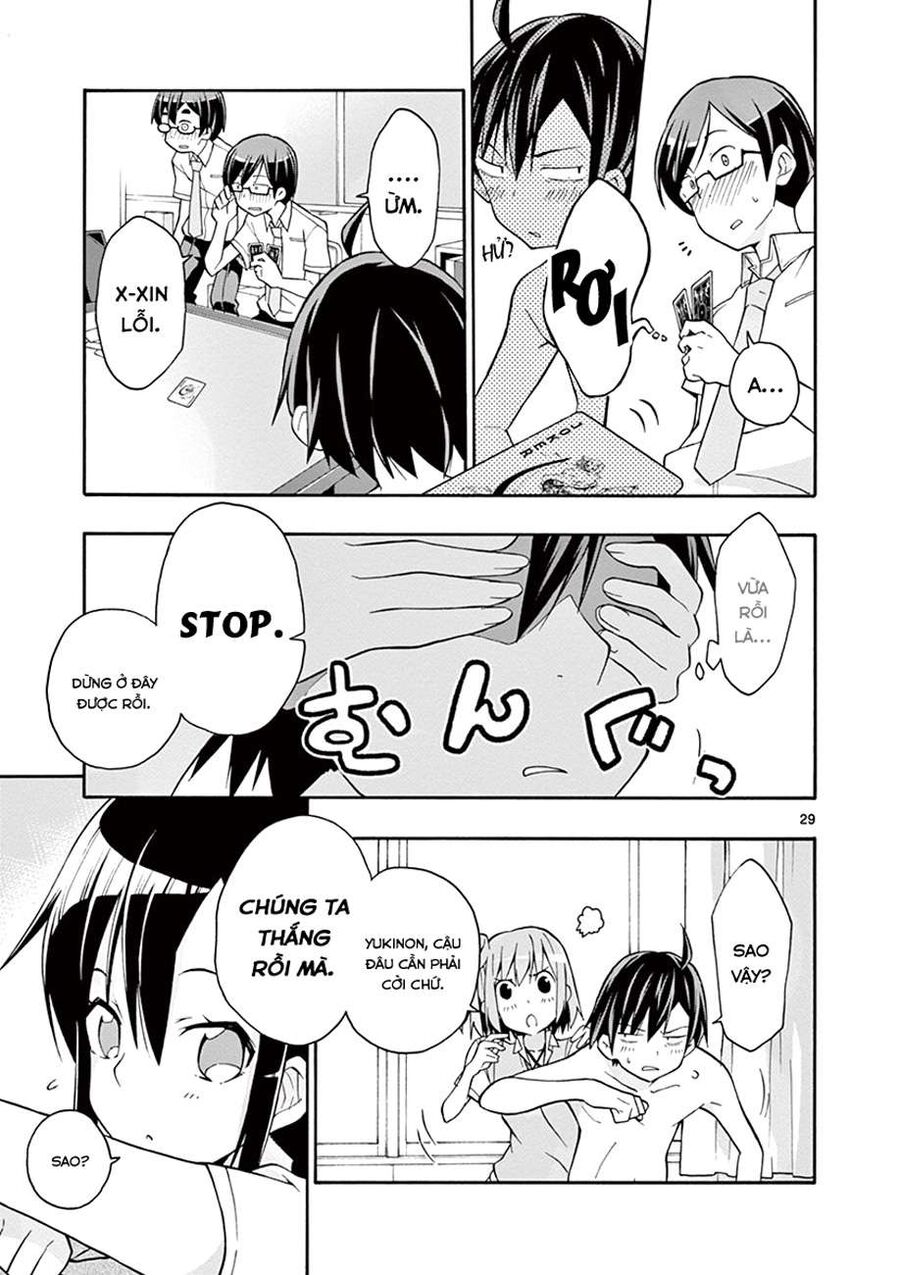 Chuyện Tình Thanh Xuân Bi Hài Của Tôi Quả Nhiên Là Sai Lầm @Comic Chapter 19 - Trang 29
