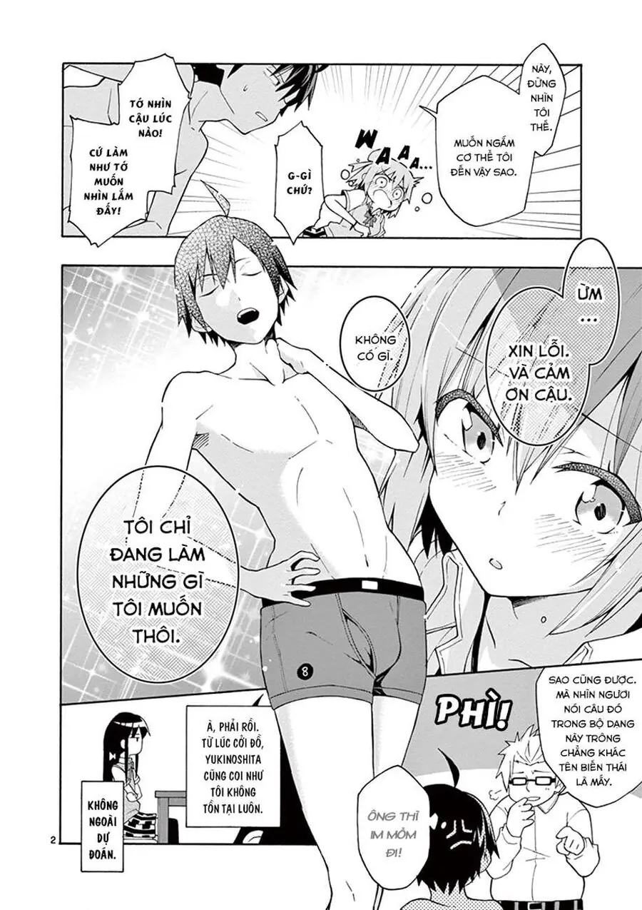 Chuyện Tình Thanh Xuân Bi Hài Của Tôi Quả Nhiên Là Sai Lầm @Comic Chapter 19 - Trang 3