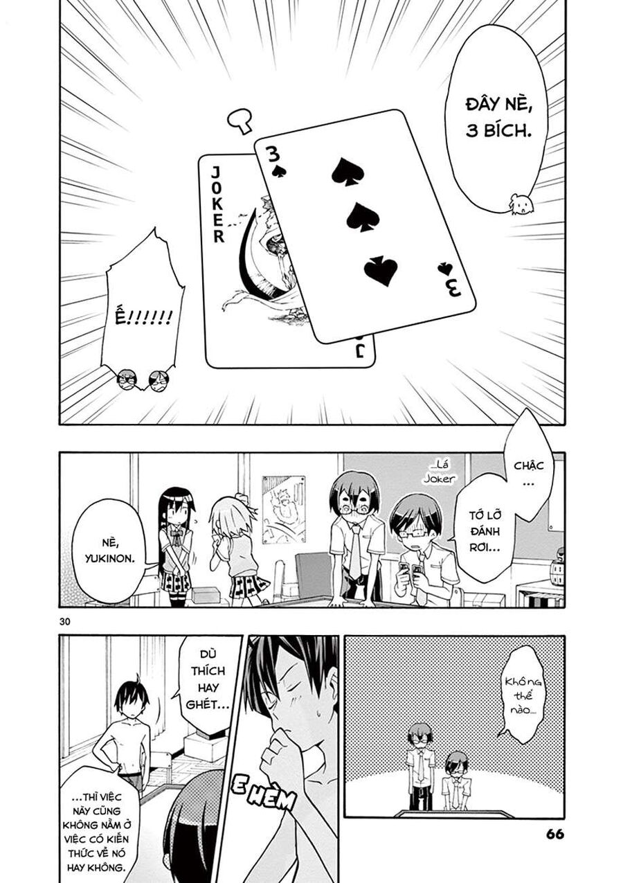 Chuyện Tình Thanh Xuân Bi Hài Của Tôi Quả Nhiên Là Sai Lầm @Comic Chapter 19 - Trang 30