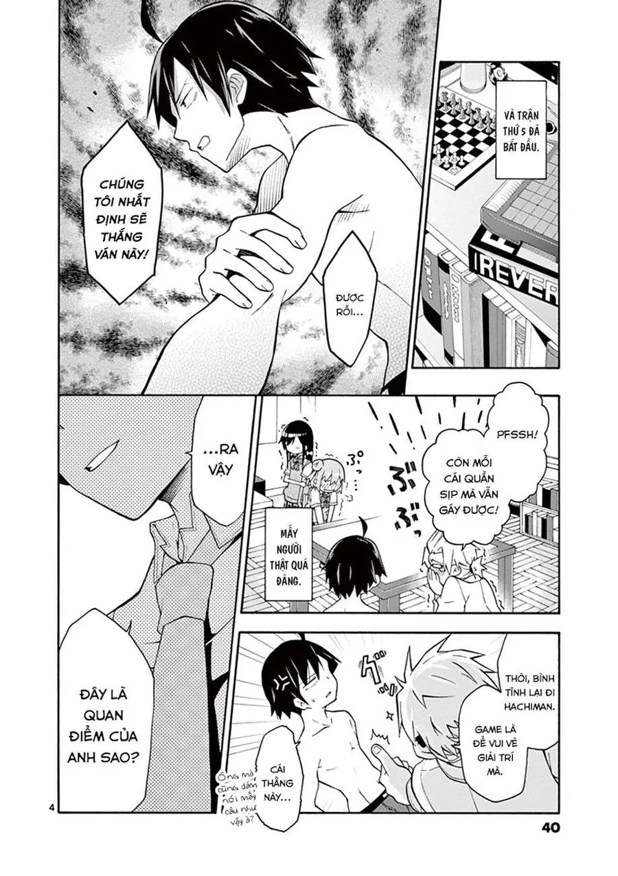 Chuyện Tình Thanh Xuân Bi Hài Của Tôi Quả Nhiên Là Sai Lầm @Comic Chapter 19 - Trang 5