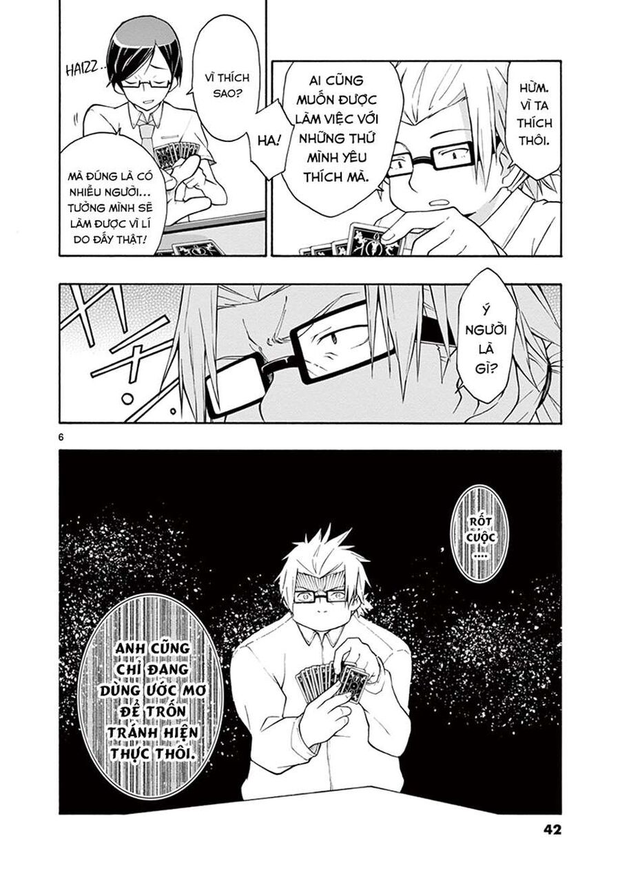 Chuyện Tình Thanh Xuân Bi Hài Của Tôi Quả Nhiên Là Sai Lầm @Comic Chapter 19 - Trang 7