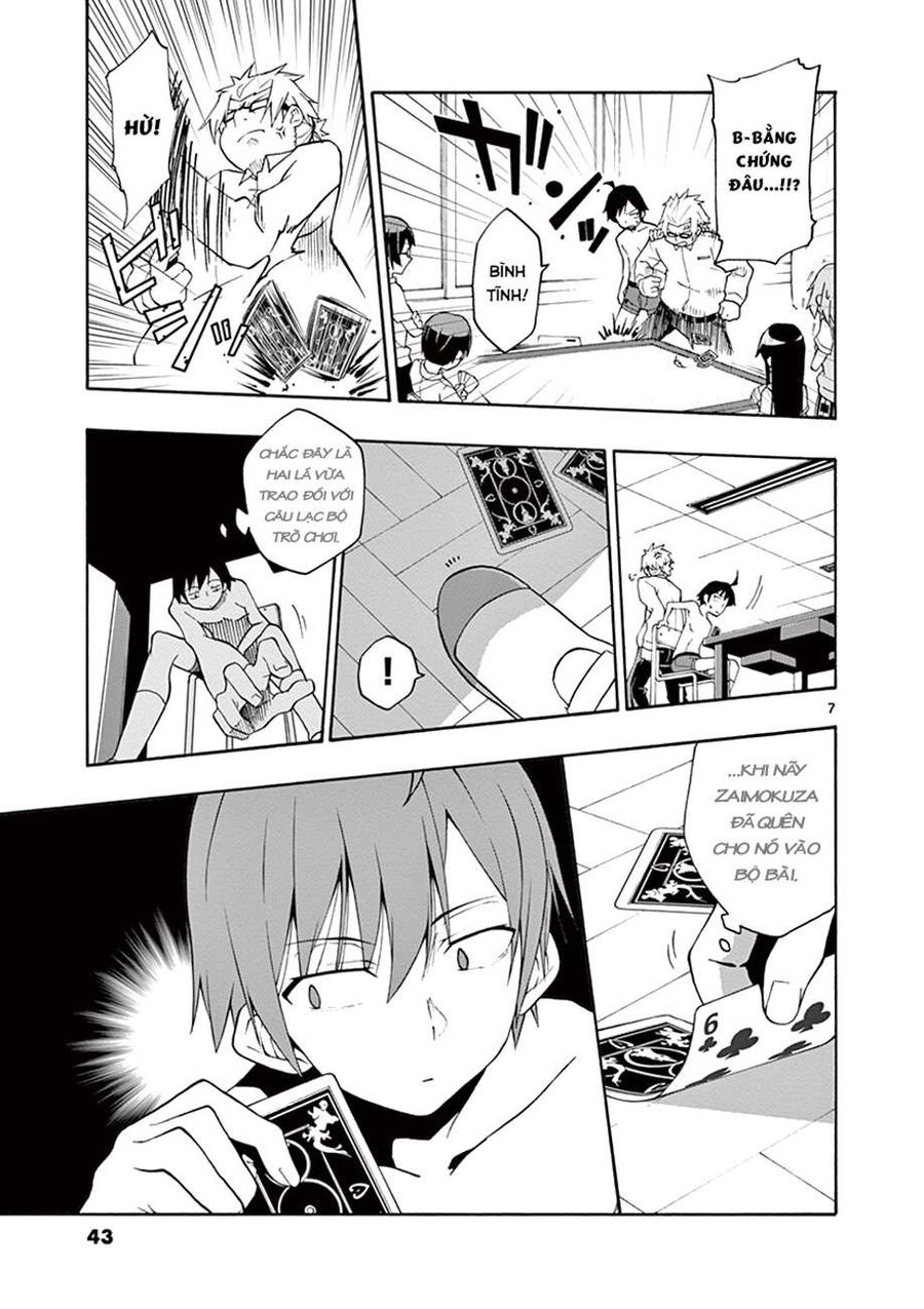 Chuyện Tình Thanh Xuân Bi Hài Của Tôi Quả Nhiên Là Sai Lầm @Comic Chapter 19 - Trang 8