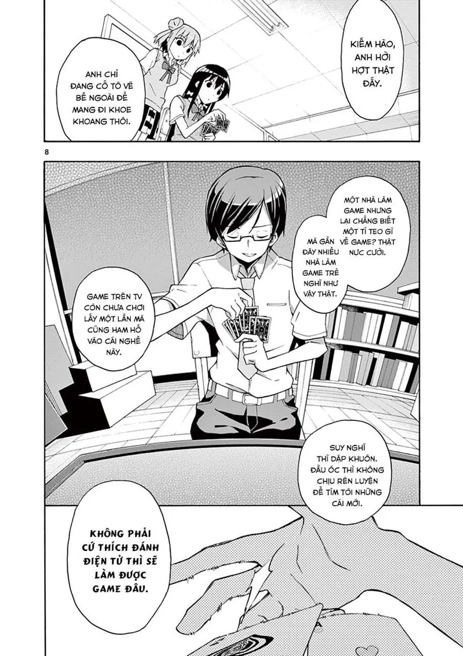 Chuyện Tình Thanh Xuân Bi Hài Của Tôi Quả Nhiên Là Sai Lầm @Comic Chapter 19 - Trang 9