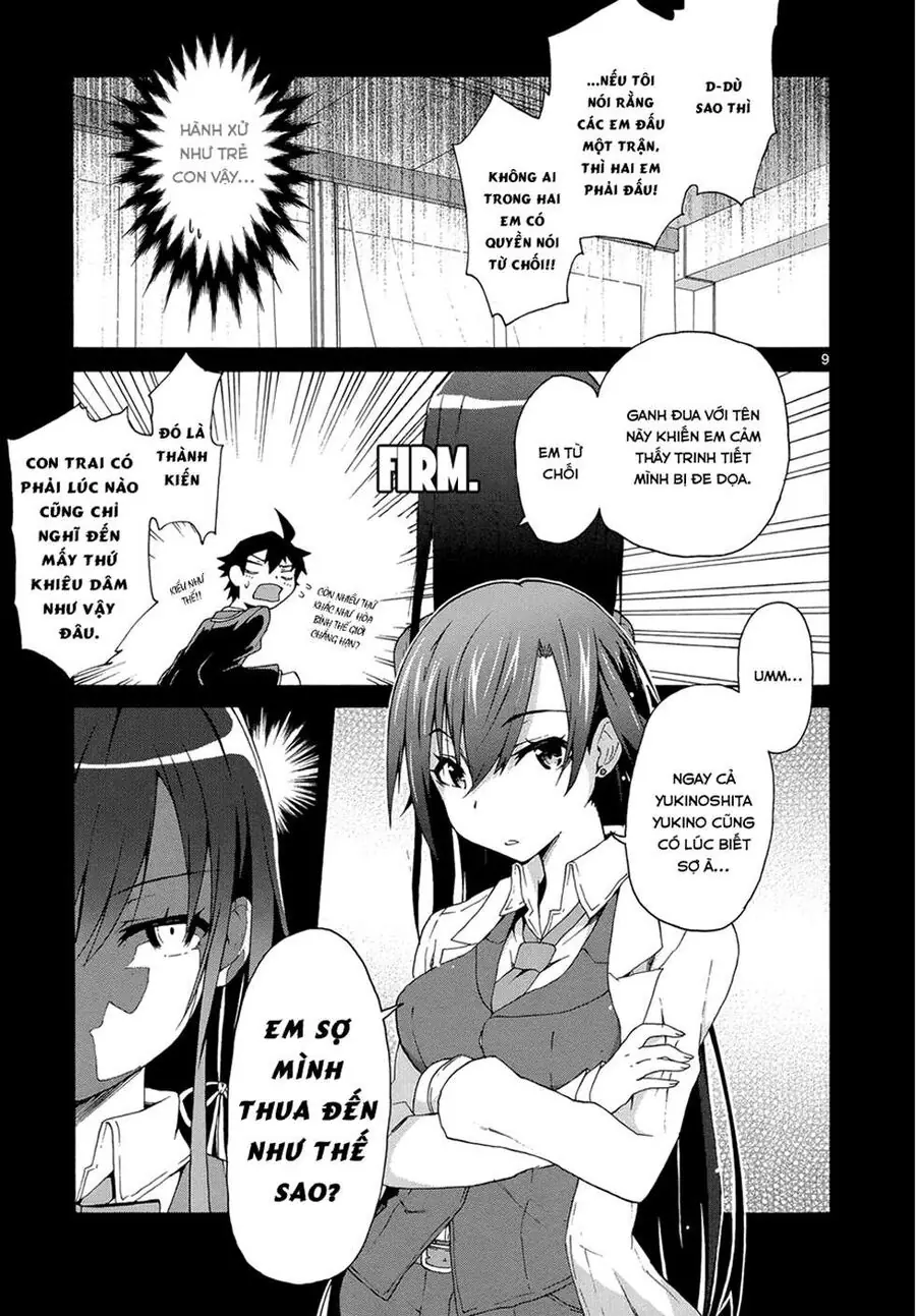 Chuyện Tình Thanh Xuân Bi Hài Của Tôi Quả Nhiên Là Sai Lầm @Comic Chapter 2 - Trang 10