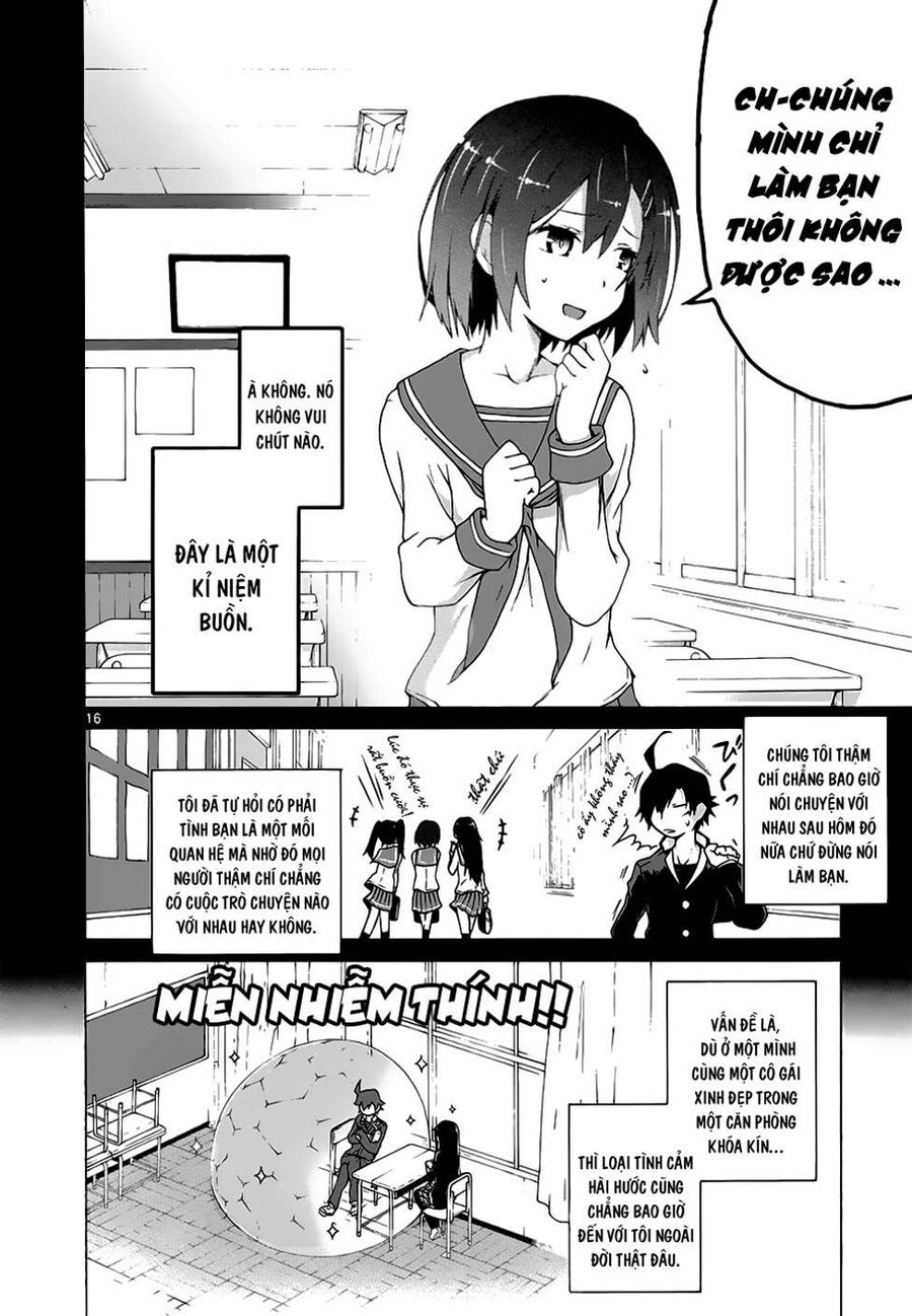 Chuyện Tình Thanh Xuân Bi Hài Của Tôi Quả Nhiên Là Sai Lầm @Comic Chapter 2 - Trang 17