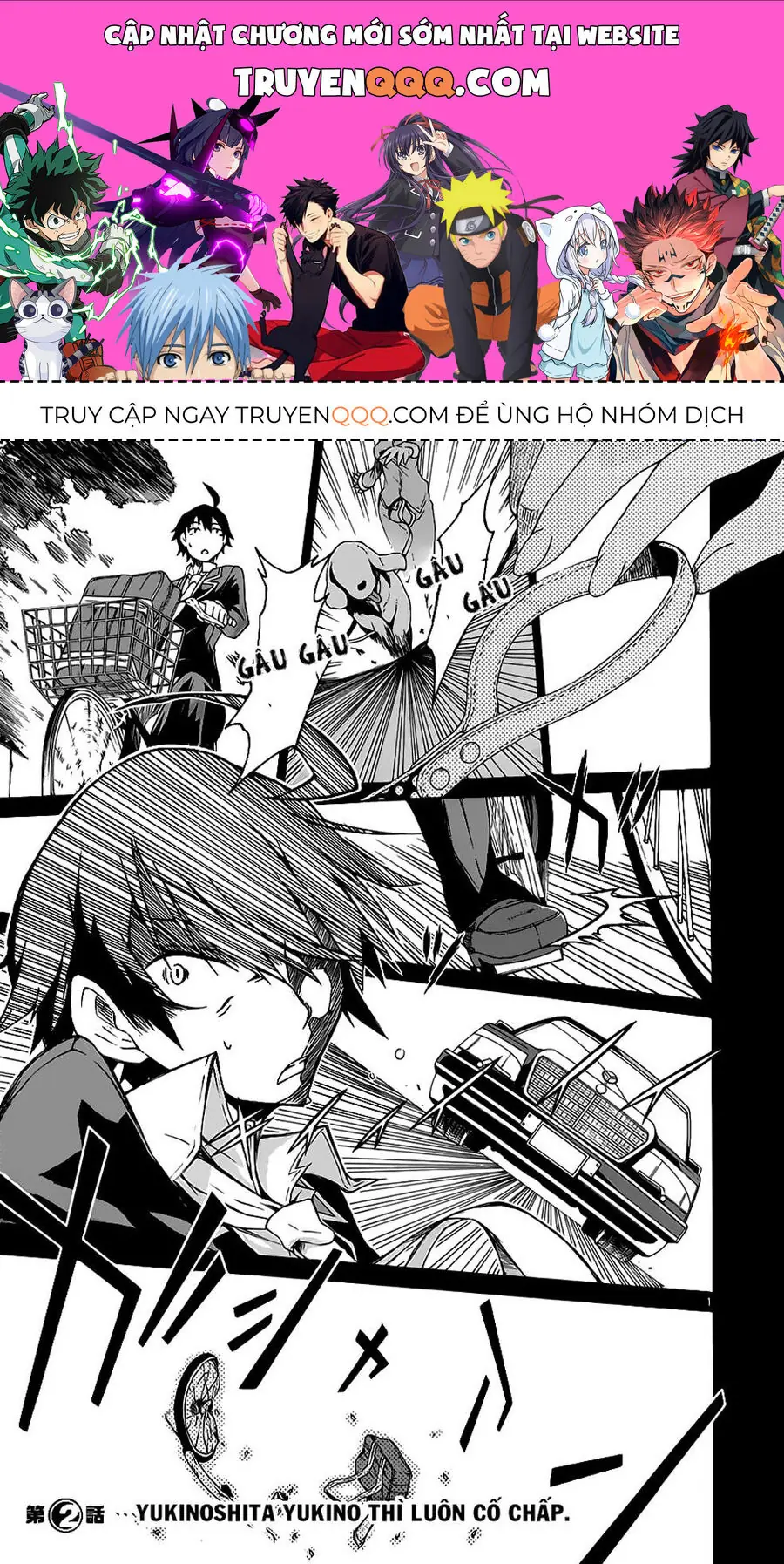 Chuyện Tình Thanh Xuân Bi Hài Của Tôi Quả Nhiên Là Sai Lầm @Comic Chapter 2 - Trang 2
