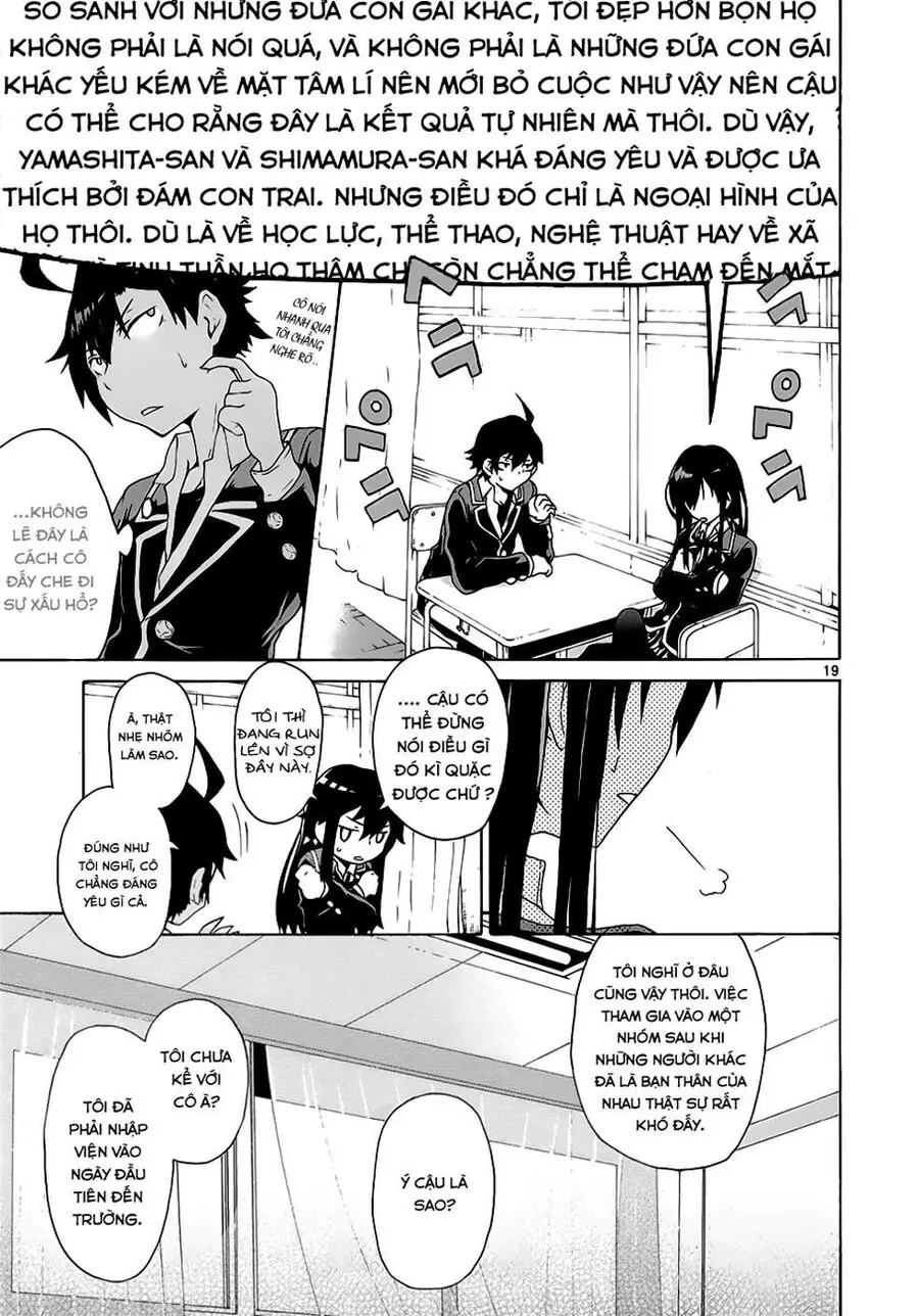 Chuyện Tình Thanh Xuân Bi Hài Của Tôi Quả Nhiên Là Sai Lầm @Comic Chapter 2 - Trang 20