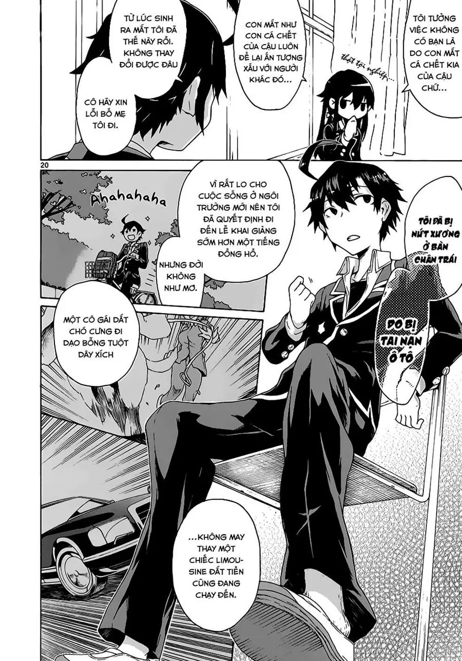 Chuyện Tình Thanh Xuân Bi Hài Của Tôi Quả Nhiên Là Sai Lầm @Comic Chapter 2 - Trang 21