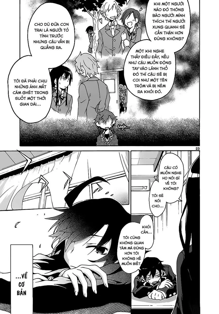 Chuyện Tình Thanh Xuân Bi Hài Của Tôi Quả Nhiên Là Sai Lầm @Comic Chapter 2 - Trang 24
