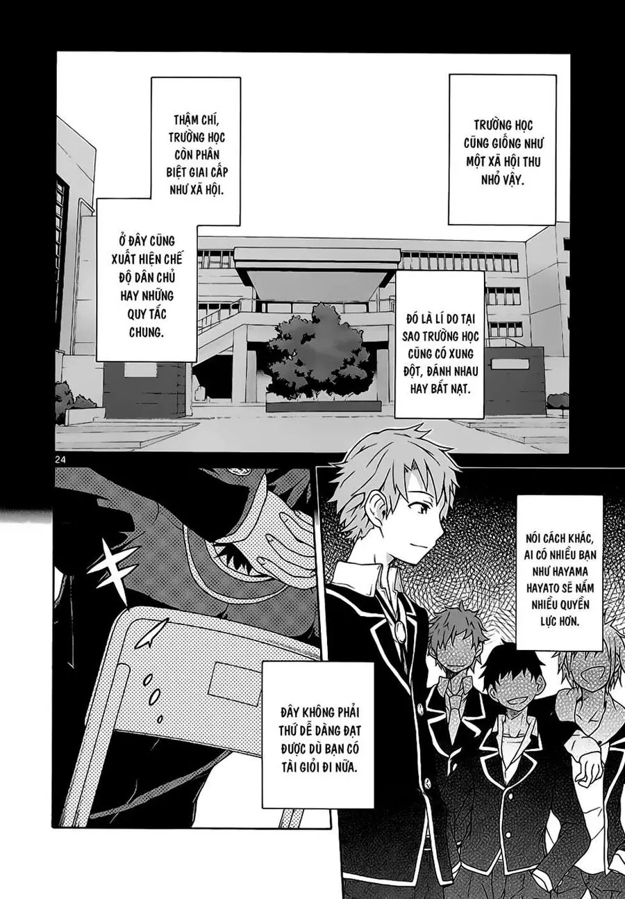Chuyện Tình Thanh Xuân Bi Hài Của Tôi Quả Nhiên Là Sai Lầm @Comic Chapter 2 - Trang 25