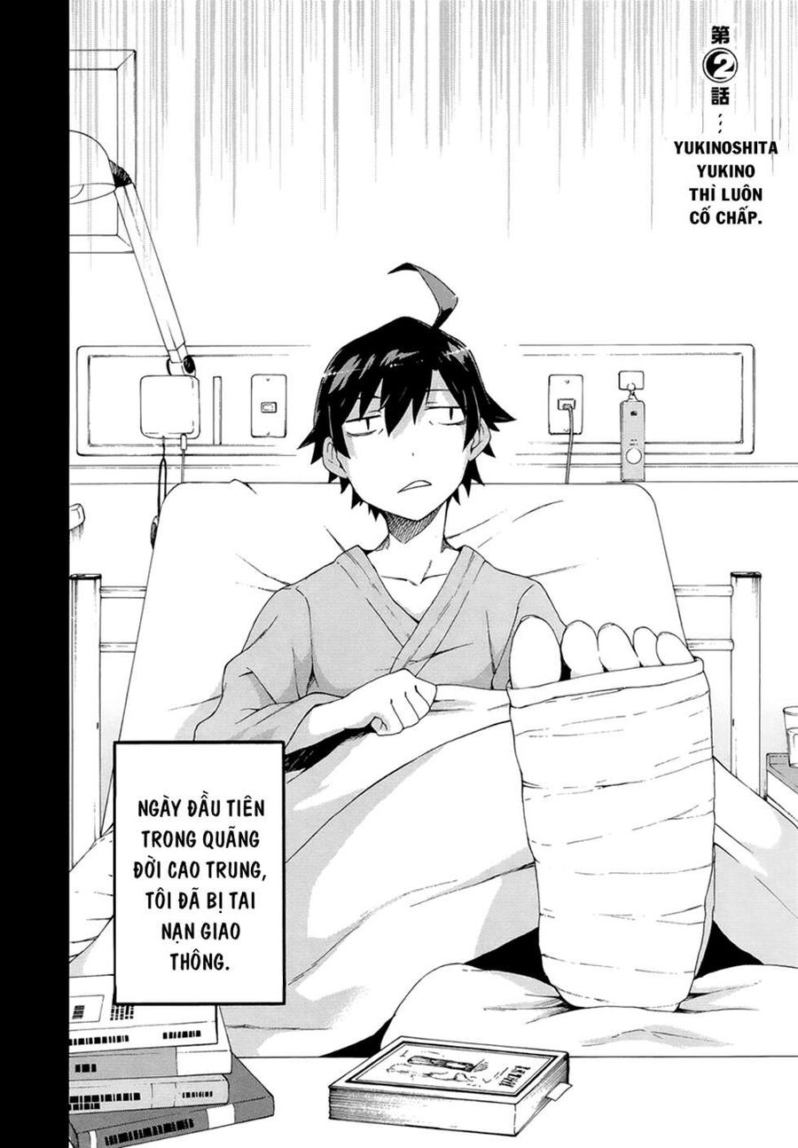 Chuyện Tình Thanh Xuân Bi Hài Của Tôi Quả Nhiên Là Sai Lầm @Comic Chapter 2 - Trang 3