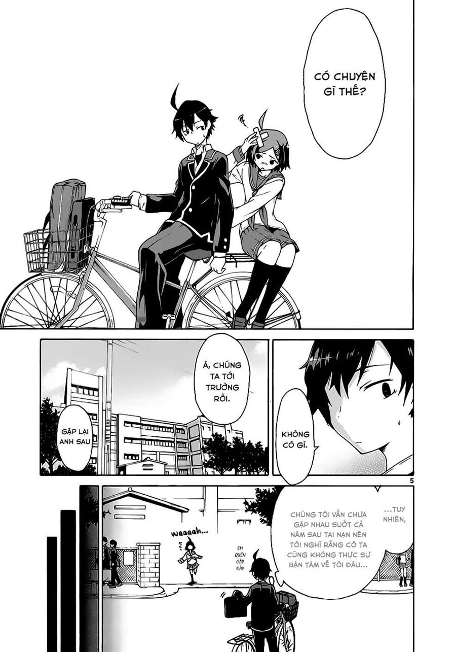 Chuyện Tình Thanh Xuân Bi Hài Của Tôi Quả Nhiên Là Sai Lầm @Comic Chapter 2 - Trang 6