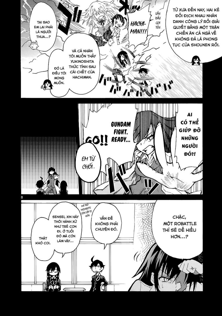Chuyện Tình Thanh Xuân Bi Hài Của Tôi Quả Nhiên Là Sai Lầm @Comic Chapter 2 - Trang 9