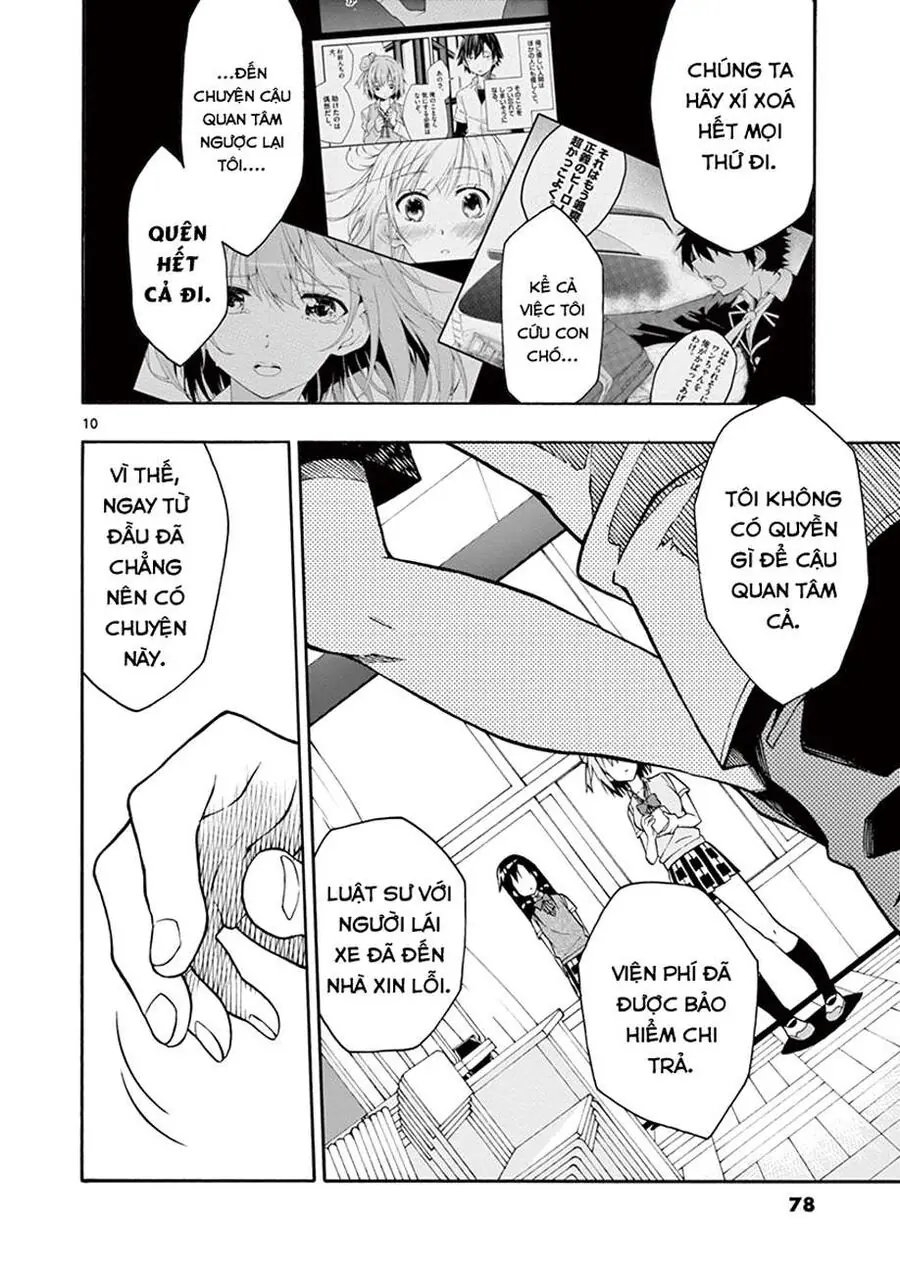 Chuyện Tình Thanh Xuân Bi Hài Của Tôi Quả Nhiên Là Sai Lầm @Comic Chapter 20 - Trang 11