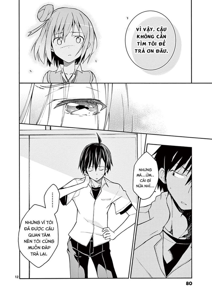 Chuyện Tình Thanh Xuân Bi Hài Của Tôi Quả Nhiên Là Sai Lầm @Comic Chapter 20 - Trang 13