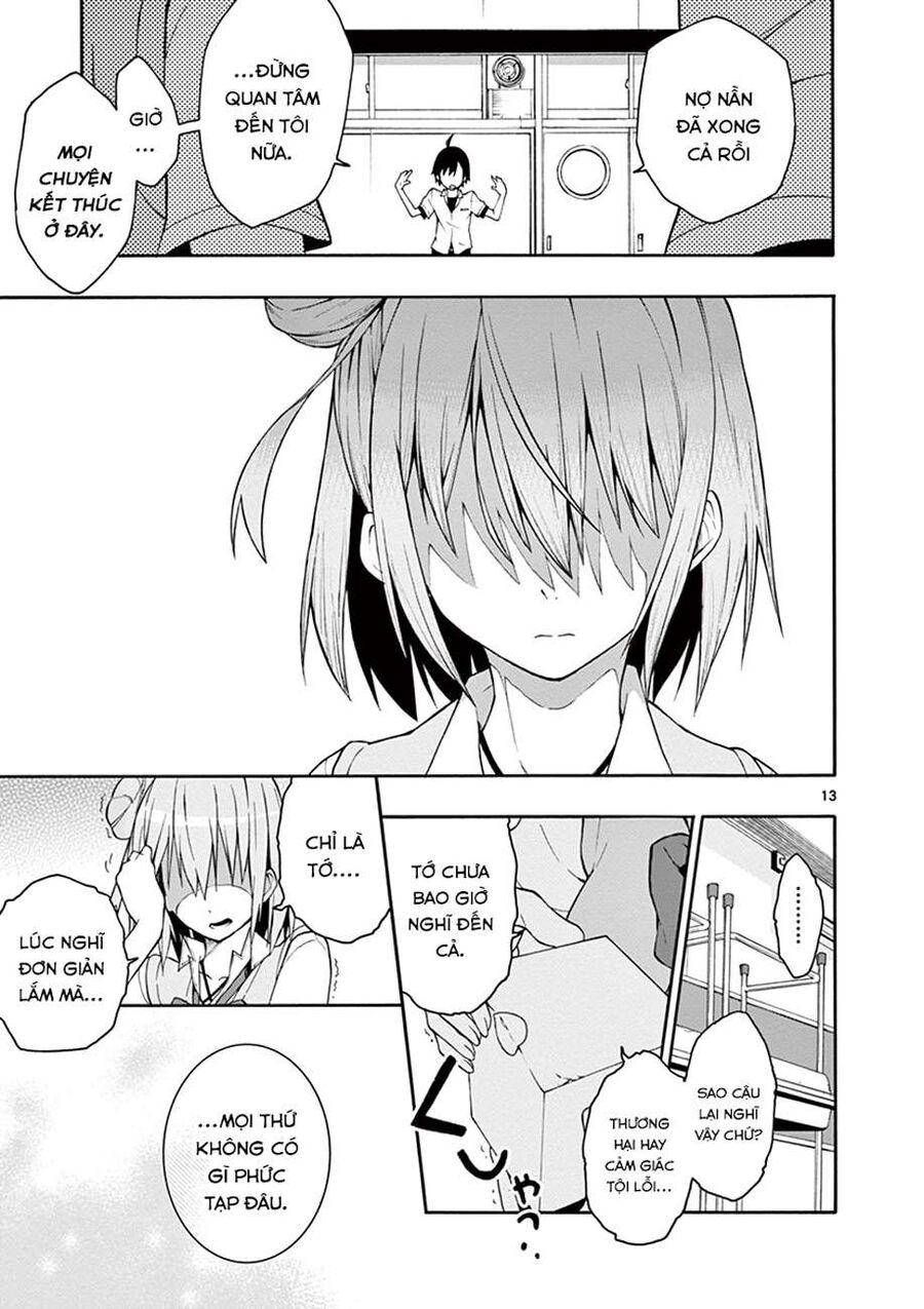 Chuyện Tình Thanh Xuân Bi Hài Của Tôi Quả Nhiên Là Sai Lầm @Comic Chapter 20 - Trang 14