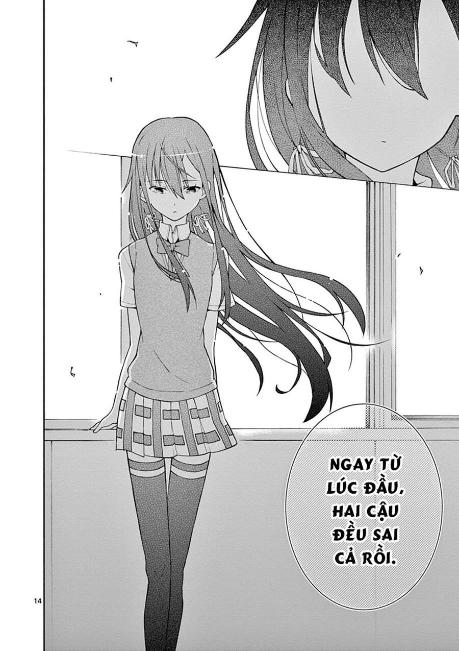 Chuyện Tình Thanh Xuân Bi Hài Của Tôi Quả Nhiên Là Sai Lầm @Comic Chapter 20 - Trang 15
