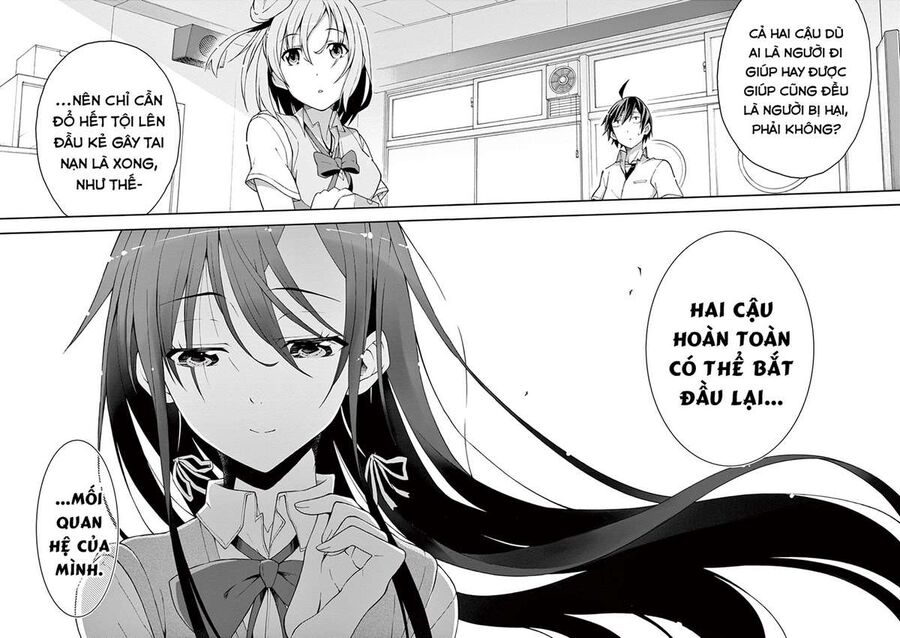 Chuyện Tình Thanh Xuân Bi Hài Của Tôi Quả Nhiên Là Sai Lầm @Comic Chapter 20 - Trang 17
