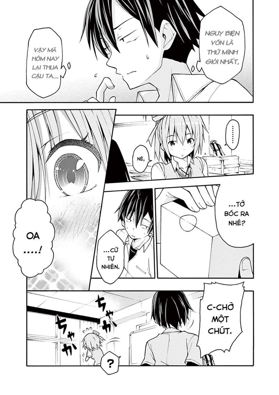 Chuyện Tình Thanh Xuân Bi Hài Của Tôi Quả Nhiên Là Sai Lầm @Comic Chapter 20 - Trang 19