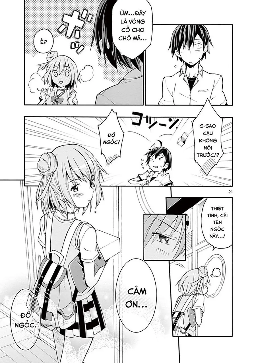 Chuyện Tình Thanh Xuân Bi Hài Của Tôi Quả Nhiên Là Sai Lầm @Comic Chapter 20 - Trang 21