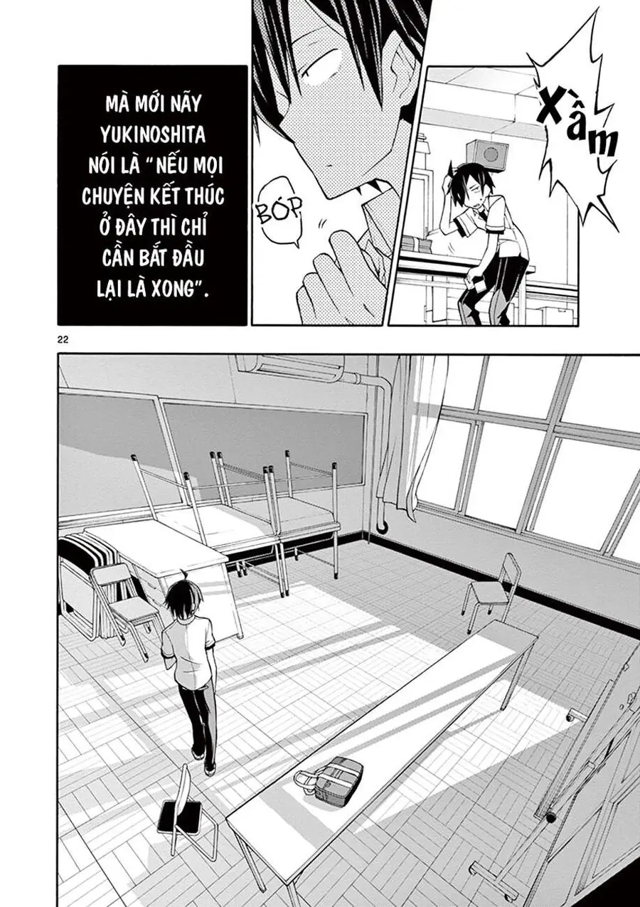 Chuyện Tình Thanh Xuân Bi Hài Của Tôi Quả Nhiên Là Sai Lầm @Comic Chapter 20 - Trang 22