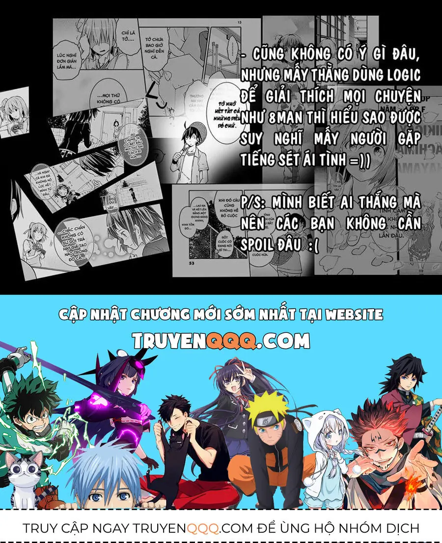 Chuyện Tình Thanh Xuân Bi Hài Của Tôi Quả Nhiên Là Sai Lầm @Comic Chapter 20 - Trang 27
