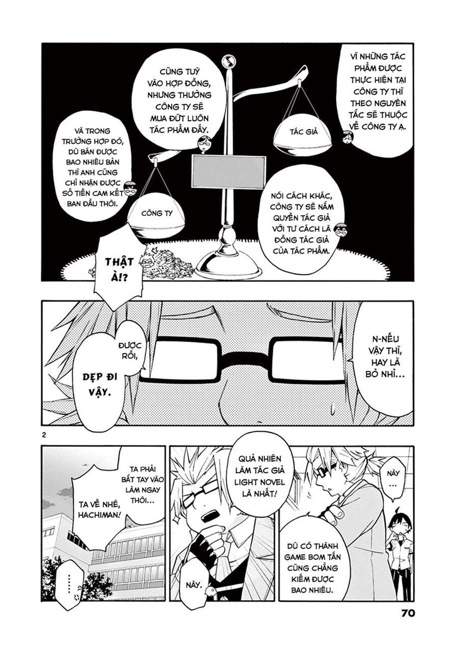 Chuyện Tình Thanh Xuân Bi Hài Của Tôi Quả Nhiên Là Sai Lầm @Comic Chapter 20 - Trang 3